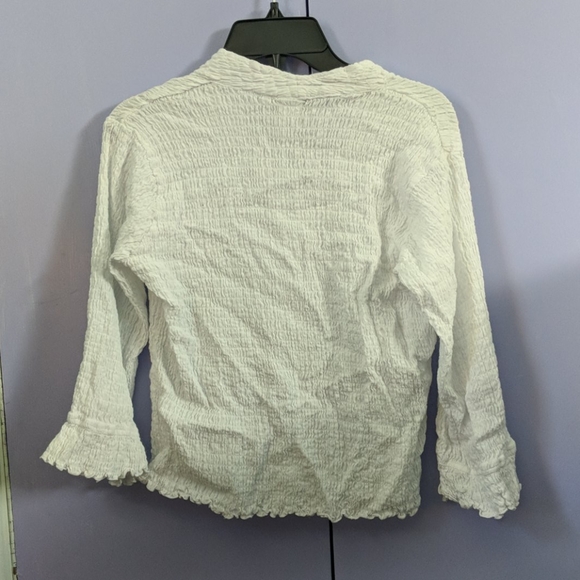 NWOT Cute white cardigan - Picture 5 of 6